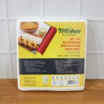 Zat-Pat Multipurpose Non-Stick Food Paper Sheets – 220 × 220 mm, 500 Sheets - Fabric Detail by Nari Haat, Indian e...