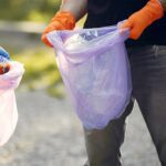 High-Quality Garbage Bags 50x60 cm (Mix Color / 2 Pc) - Back View by Nari Haat, Indian ethnic wear, women clothing, d...