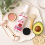 Rose Water Spray for Face & Skin Hydration - (1 Pc / 100ML) - Neckline Detail by Nari Haat, Indian ethnic wear, women...