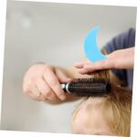 Haircut Design Stencil Set – 6-in-1 Safe Hair Trimmer Molds - Neckline Detail by Nari Haat, Indian ethnic wear, wom...