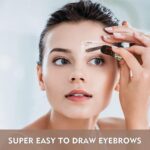 Hairline & Eyebrow Shaping - (Set) - Fabric Detail by Nari Haat, Indian ethnic wear, women clothing, designer suit