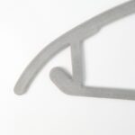 Velvet Non-Slip Clothes Hanger (1 Pc) - Neckline Detail by Nari Haat, Indian ethnic wear, women clothing, designer suit