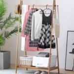 Plastic Clothes Hangers – Set of 6 - Back View by Nari Haat, Indian ethnic wear, women clothing, designer suit