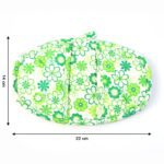 Premium Heat-Resistant Kitchen Cooking Hand Glove with Silicone Grip (1 Pc) - Back View by Nari Haat, Indian ethnic w...