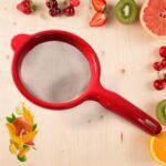 Apex Medium Pulpy Juice Strainer (1 Pc) - Fabric Detail by Nari Haat, Indian ethnic wear, women clothing, designer suit