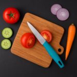 Supermom Premium Stainless Steel Kitchen Utility Knife, Chhari  (1 Pc) - Neckline Detail by Nari Haat, Indian ethnic ...