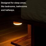 Rechargeable LED Press Button Night Light (1 Pc) - Back View by Nari Haat, Indian ethnic wear, women clothing, design...