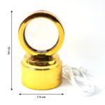 Radhe Krishna Crystal Ball Night Light – 1 Pc - Back View by Nari Haat, Indian ethnic wear, women clothing, designe...