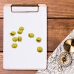 Strong Round Fridge / Whiteboard Magnet - (10 Pc Set) - Back View by Nari Haat, Indian ethnic wear, women clothing, d...