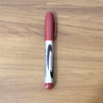 Maroon Premium Permanent Marker Pen (1 Pc) - Fabric Detail by Nari Haat, Indian ethnic wear, women clothing, designer...