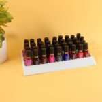 Blush Matt Mini Nail Polish (Mix Color / 6 ML / 1 Pc) - Fabric Detail by Nari Haat, Indian ethnic wear, women clothin...