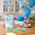 Hello Sweet Baby Party Paper Napkins (31 x 31 cm / 24 Pc) - Back View by Nari Haat, Indian ethnic wear, women clothin...