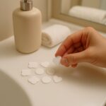 Travel Paper Soap Sheets - (1 Pkt) - Neckline Detail by Nari Haat, Indian ethnic wear, women clothing, designer suit