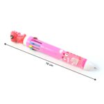 Cute Character Design 10-in-1 Multicolor Ball Pen (1 Pc) - Back View by Nari Haat, Indian ethnic wear, women clothing...