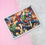 Educational Wooden Jigsaw Puzzle Board - (Mix Design / 1 Pc) - Front View by Nari Haat, Indian ethnic wear, women clo...