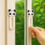 Self Stick Push Pull Helper (4 Pc) - Back View by Nari Haat, Indian ethnic wear, women clothing, designer suit