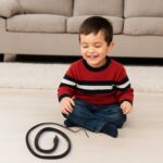 Realistic Rubber Snake Prank Toy (1 Pc) - Fabric Detail by Nari Haat, Indian ethnic wear, women clothing, designer suit