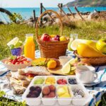 6-Compartment Fridge Storage Box with Lid - Fabric Detail by Nari Haat, Indian ethnic wear, women clothing, designer ...