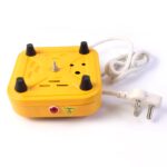 Electric Single Coil Hot Plate (1 Pc) - Back View by Nari Haat, Indian ethnic wear, women clothing, designer suit