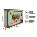 Hanging Table Tennis Trainer Set for Kids (1 Set) - Fabric Detail by Nari Haat, Indian ethnic wear, women clothing, d...