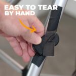 Heavy-Duty Multi-Purpose Repair & Binding Tape (65×25 mm / 1 Pc) - Fabric Detail by Nari Haat, Indian ethnic wear, w...