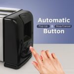 Orbit Adjustable Pop-Up Toaster - 1200w - Back View by Nari Haat, Indian ethnic wear, women clothing, designer suit