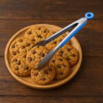 Supermom Premium Stainless Steel Chef Serving Tong (1 Pc) - Fabric Detail by Nari Haat, Indian ethnic wear, women clo...