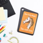 Flip Image Ulta Pulta Magic Card Toy (1 Pc) - Closeup Embroidery by Nari Haat, Indian ethnic wear, women clothing, de...