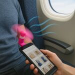 Mini Mobile Phone Cooling Fan - (1 Pc) - Neckline Detail by Nari Haat, Indian ethnic wear, women clothing, designer suit