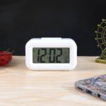 Modern Digital LED Alarm Mini Clock (1 Pc) - Fabric Detail by Nari Haat, Indian ethnic wear, women clothing, designer...