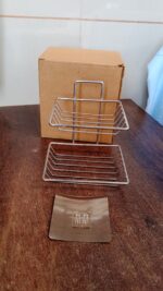 Kitchen Bathroom Soaps Storage Rack with 2 Hook for Home - Full Detail by Nari Haat, Indian ethnic wear, women clothi...