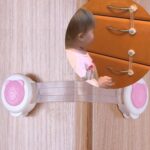 Baby Proofing Child Safety Strap Locks (1Pc Only) - Closeup Embroidery by Nari Haat, Indian ethnic wear, women clothi...