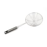 Medium Oil Strainer To Get Fried Food Stuffs Easily Without Any Problem - Back View by Nari Haat, Indian ethnic wear,...