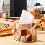Tissues Cube Box – and Practical Tissue Holder for Home & Office (50 Pcs Set) - Full Detail by Nari Haat, Indian et...