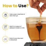 Himalayan Shilajit Gold Resin – 20g | Helps improve Stamina | Contains Gold - Full Detail by Nari Haat, Indian ethn...