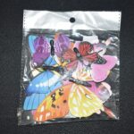 Decorative Colorful Butterfly Wall Stickers (12 Pc / Set) - Full Detail by Nari Haat, Indian ethnic wear, women cloth...