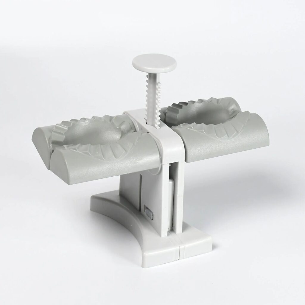Double-Head Dumpling Maker Mold for Easy Cooking