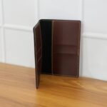 PU Leather Multipurpose Card Holder & Slim Travel Wallet (1 Pc) - Full Detail by Nari Haat, Indian ethnic wear, women...