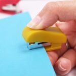 Mini Stapler Set Staples – Assorted Colors | No.10 Staplers with Pins (20 pcs Set) - Full Detail by Nari Haat, Indi...