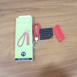 Anti-Lost Keychain with Number Plate – 1 Pc - Full Detail by Nari Haat, Indian ethnic wear, women clothing, designe...