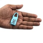 3-Digit Luggage Lock – Widely Used for Suitcases, Bags & Security Materials - Full Detail by Nari Haat, Indian ethn...