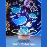 Bunny’s Carousel Rotating LED Night Light - Full Detail by Nari Haat, Indian ethnic wear, women clothing, designer ...