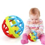 AT39 3Pc Rattles Baby Toy game for kids and babies for playing and enjoying purposes - Sleeve Design by Nari Haat, In...