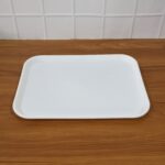 Plastic Serving Tray / Plate – 40 × 30 cm (1 Pc) - Full Detail by Nari Haat, Indian ethnic wear, women clothing, d...
