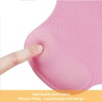 Comfortable Silicone Mouse Pad with Jel Mouse Pad (MOQ: 24) - Full Detail by Nari Haat, Indian ethnic wear, women clo...