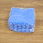 Royal Scalloped Disposable Paper Napkins (23 x 23 Cm / Approx 120 Pc) - Full Detail by Nari Haat, Indian ethnic wear,...