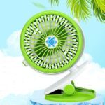 Mini USB Clip Fan – Portable Cooling Fan for Rooms (Battery Not Included) - Image 11