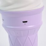 Ice Cream Cone Shape Air Freshener Humidifier (1Pc / Purple ) - Back View by Nari Haat, Indian ethnic wear, women clo...