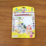 Watercolor Paint Set with 8 Vibrant Colors, Brushes, and Palette - Full Detail by Nari Haat, Indian ethnic wear, wome...