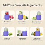 Beauty Ice Roller for Face & Eye Massager (Reusable, Loose) - Full Detail by Nari Haat, Indian ethnic wear, women clo...